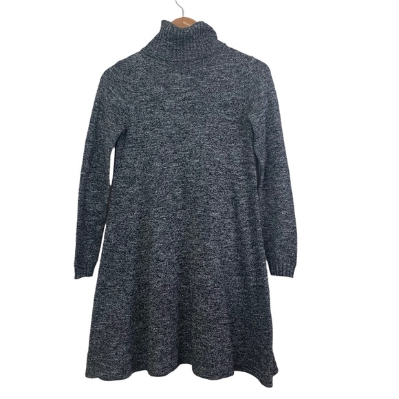 Max Studio Women’s Wool Blend Turtleneck Sweater Mod Swing Mini Dress Size Small - Picture 12 of 13